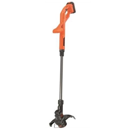 Black & Decker ST182320 decespugliatore e tagliabordi Batteria Nero, Arancione (ST182320-QW)