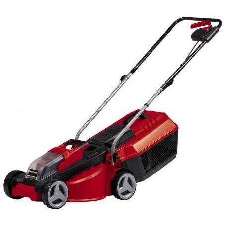 Einhell GE-CM 18/30 Li-Solo Tagliaerba a spinta Batteria Nero, Rosso (3413157)