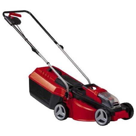 Einhell GE-CM 18/30 Li (1x3,0Ah) Tagliaerba a spinta Batteria Nero, Rosso (3413155)
