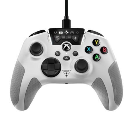 Turtle Beach Recon Nero, Grigio, Bianco USB Gamepad PC, Xbox, Xbox One, Xbox Series S, Xbox Series X (TBS-0705-02)