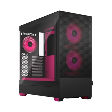 Fractal Design Pop Air Tower Nero, Magenta (FD-C-POR1A-03)