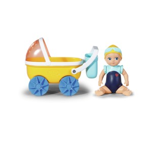BABY born Splish Splash Pram with Emma Bambola da bagno Multicolore (838099)