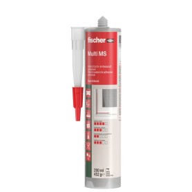 Fischer 503318 sigillante per costruzione 290 ml Grigio