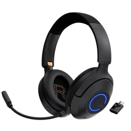 Creative Labs Zen Hybrid Pro Classic Auricolare Wireless A Padiglione Gaming USB tipo-C Bluetooth Nero (51EF1040AA001)