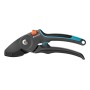 Gartenschere PremiumCut Pro - Trockenes Holz (grau/trkis, Amboss) (12250-20)