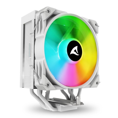 Sharkoon A40 RGB White Air Cooler (4044951042005)