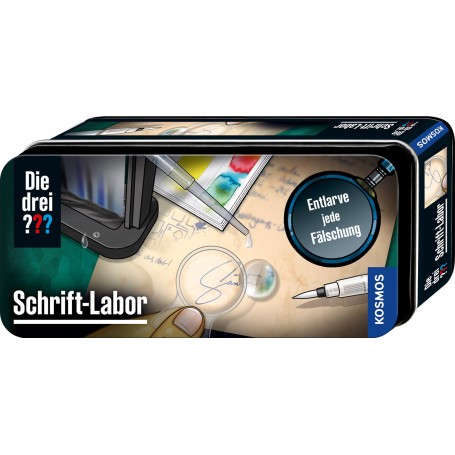 Die drei ??? Schrift-Labor (632588)
