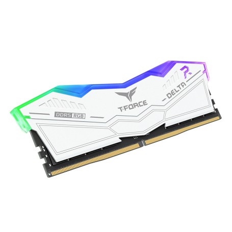DIMM 32 GB DDR5-6000 (2x 16 GB) Dual-Kit (wei, FF4D532G6000HC30DC01, Delta RGB, INTEL XMP)
