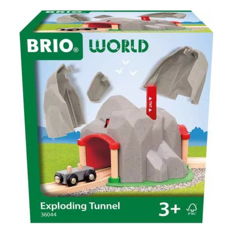World Tunnel mit Sprengfunktion (63604400)