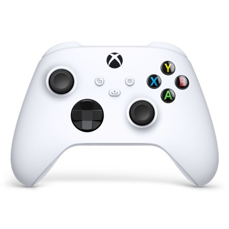 Xbox Wireless Controller (wei, Robot White) (QAS-00009)