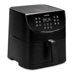 Heiluftfritteuse Smart Chef Edition CS158-RXB (schwarz, 1.700 Watt, Korb 5,5 Liter)