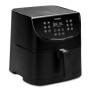 Heiluftfritteuse Smart Chef Edition CS158-RXB (schwarz, 1.700 Watt, Korb 5,5 Liter)