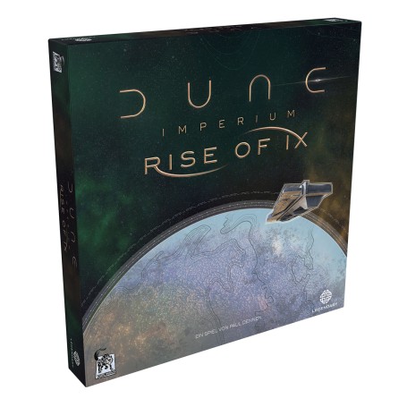 Asmodee Dune Imperium Erw: Rise of Ix 60 min Espansione del gioco da tavolo (DWDD0002)