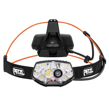Petzl NAO RL Nero, Arancione Torcia a fascia LED (E105AA00)