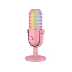 Razer Seiren V3 Chroma Rosa Microfono per PC (RZ19-05060300-R3M1)