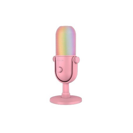 Razer Seiren V3 Chroma Rosa Microfono per PC (RZ19-05060300-R3M1)