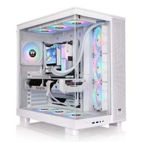 Thermaltake View 380 XL TG ARGB Midi Tower Bianco (CA-11E-00M6WN-00)