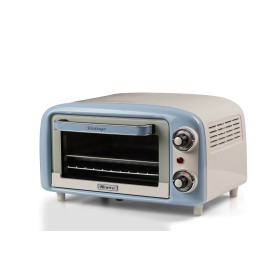 Ariete 3919 Forno Elettrico Vintage, 800W, Capacità 10L, Doppio vetro, Retrò, Celeste (00C391905AR0)