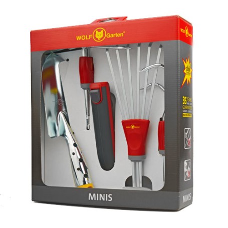 WOLF-Garten P 262 set di attrezzi manuali da giardino 5 pz (71AIF003650)