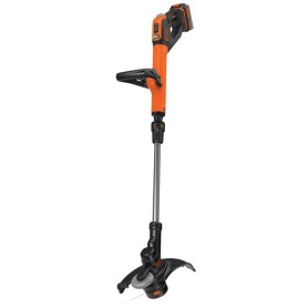 Black & Decker STC1840EPC decespugliatore e tagliabordi 30 cm Batteria Nero, Arancione (STC1840EPC-QW)