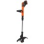 Black & Decker STC1840EPC decespugliatore e tagliabordi 30 cm Batteria Nero, Arancione (STC1840EPC-QW)