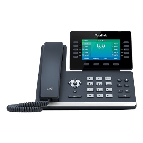 Yealink SIP-T54W telefono IP Nero 10 linee LCD Wi-Fi (1301081)