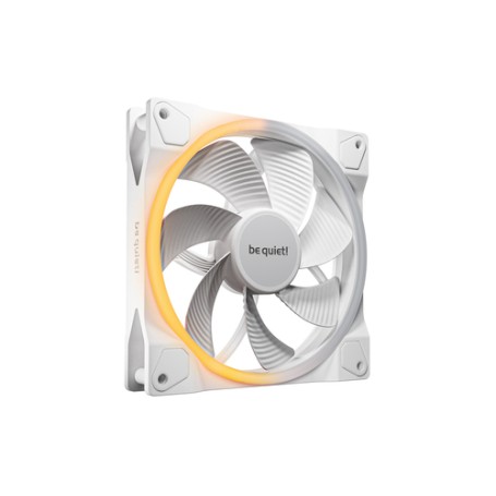 be quiet! Light Wings 140 mm PWM Reverse White Case per computer Ventilatore 14 cm Bianco 1 pz (BL135)