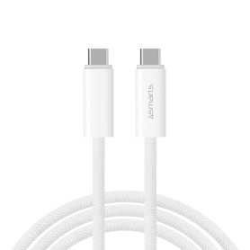 4smarts 540959 cavo USB USB 3.2 Gen 1 (3.1 Gen 1) 1,5 m USB C Bianco
