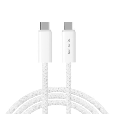 4smarts 540959 cavo USB USB 3.2 Gen 1 (3.1 Gen 1) 1,5 m USB C Bianco