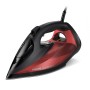 Philips 7000 series DST7022/40 ferro da stiro Ferro a vapore SteamGlide Plus 2800 W Nero, Rosso