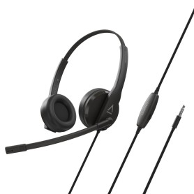 Creative Labs HS-230 Auricolare Cablato A Padiglione Musica e Chiamate USB tipo A Nero (51EF1110AA000)
