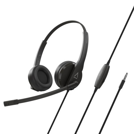 Creative Labs HS-230 Auricolare Cablato A Padiglione Musica e Chiamate USB tipo A Nero (51EF1110AA000)