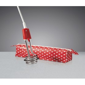 Rommelsbacher RT 350 scaldabagno Metallico, Rosso