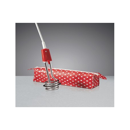 Rommelsbacher RT 350 scaldabagno Metallico, Rosso