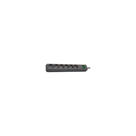Brennenstuhl Eco-Line Nero 6 presa(e) AC 1,5 m (1159710)
