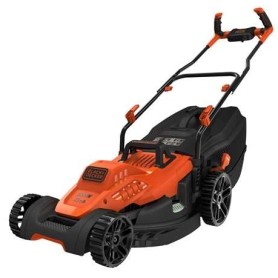 Black & Decker BEMW481BH tagliaerba Tagliaerba a spinta AC Nero, Arancione (BEMW481BH-QS)