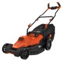 Black & Decker BEMW481BH tagliaerba Tagliaerba a spinta AC Nero, Arancione (BEMW481BH-QS)