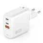4smarts GaN Flex Universale Bianco AC Ricarica rapida Interno (544065)