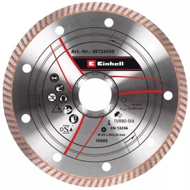 Einhell 49724550 accessorio per smerigliatrice Disco per tagliare