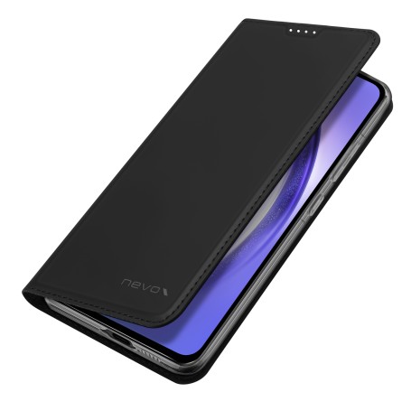 nevox 2487 custodia per cellulare 17 cm (6.7") Custodia a libro Nero