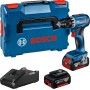 Bosch GSR 18V-45 Professional 500 Giri/min Senza chiave 900 g Nero, Blu (06019K3204)