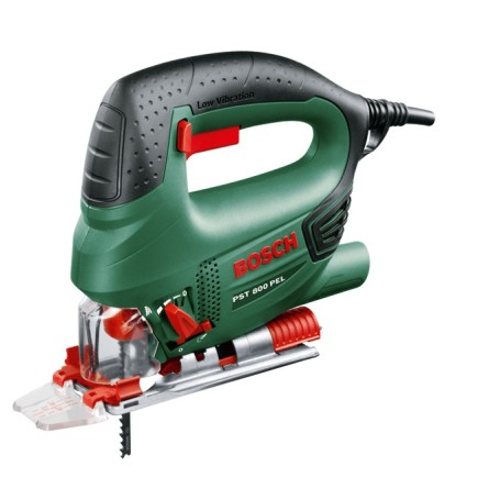 Bosch PST 800 PEL seghetto elettrico 3000 spm (fogli per minuto) 530 W 2 kg (06033A0100)