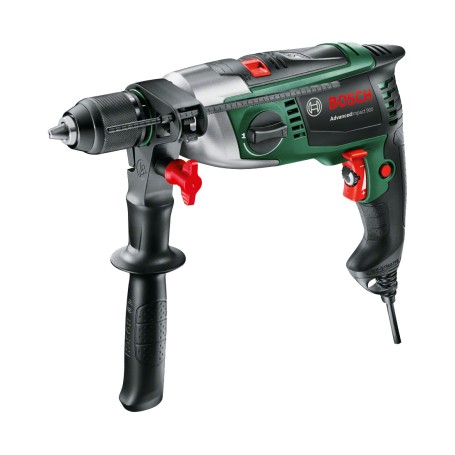 Bosch AdvancedImpact 900 2850 Giri/min Senza chiave 2,6 kg Nero, Verde, Grigio (0603174000)