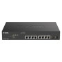 D-Link DGS-1100-10MPV2 switch di rete Gestito Gigabit Ethernet (10/100/1000) Supporto Power over Ethernet (PoE (DGS-1100-10MPV2)