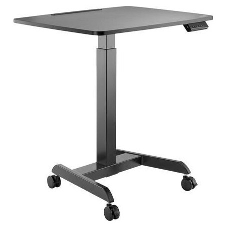 Stehtisch SP-SSW-300 SP-9957420 Farbe der Tischplatte Schwarz B x H T 600 780 (SP-9957420)