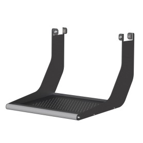 Kindermann 4031000512 supporto per laptop Supporto per computer portatile Nero 43,2 cm (17")
