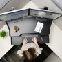Ergotron WorkFit Nero (33-468-921)