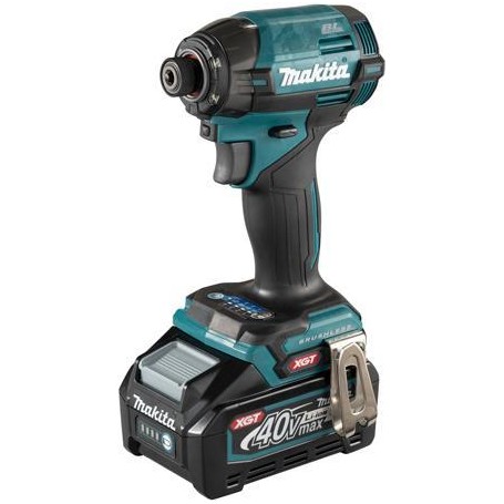 Makita TD002GZ01 - Akku-Schlagschrauber 40V XGT| bürstenloser Motor| 220 Nm Drehmoment| (TD002GZ01)