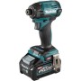 Makita TD002GZ01 - Akku-Schlagschrauber 40V XGT| bürstenloser Motor| 220 Nm Drehmoment| (TD002GZ01)