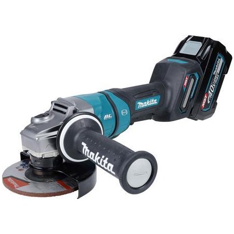 Makita GA050GZ - Akku-Winkelschleifer 40V XGT| bürstenloser Motor| Schleifscheiben-O max. (GA050GZ)